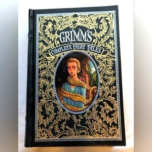 Grimm's Complete Fairy Tales Book